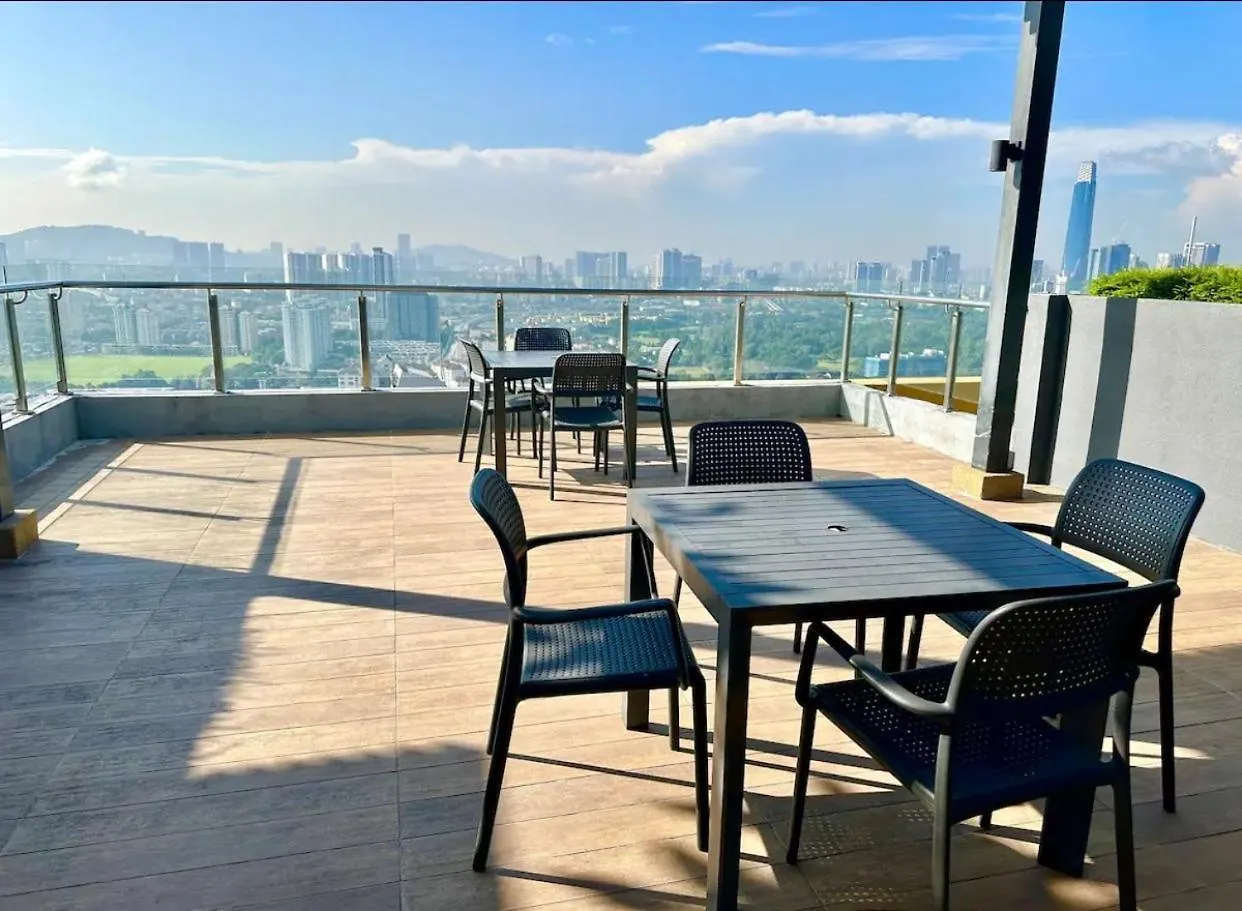 Studio Klcc Bukit Bintang Lrt Kuala Lumpur Apartamento